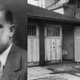 Donald Mellett in 1925 (Stark County Historical Society/Murder of a Journalist) and the garage where he was murdered (Cleveland Public Library/Murder of a Journalist)